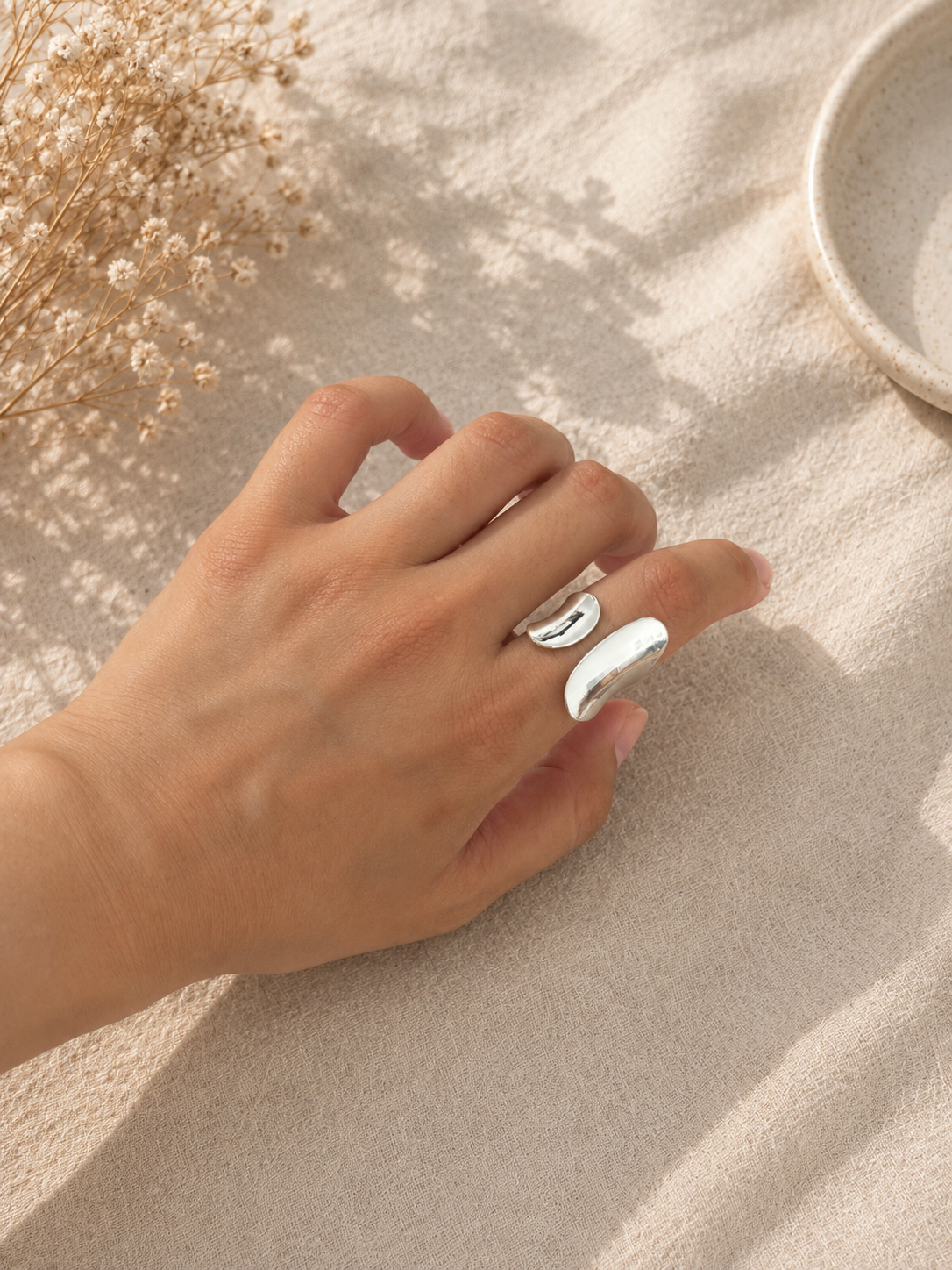 Isla Silver Ring