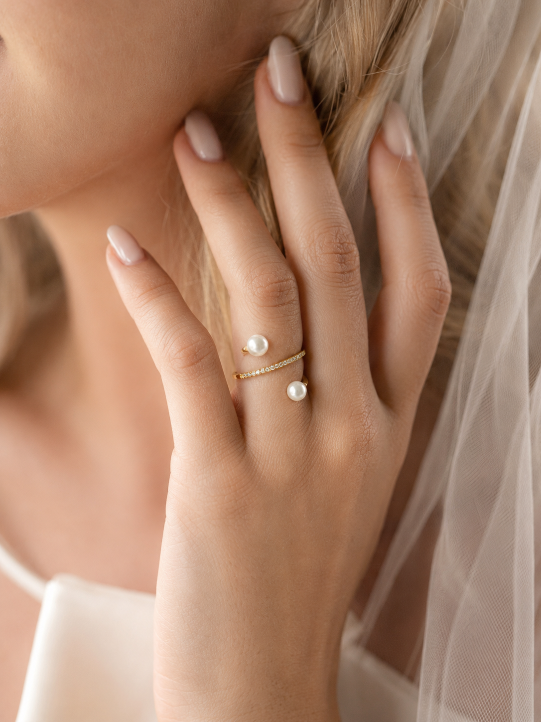 Giselle Pearl Ring