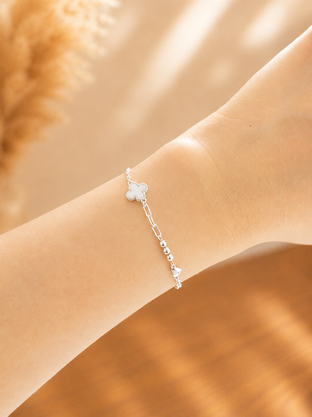 Aura Silver Bracelet