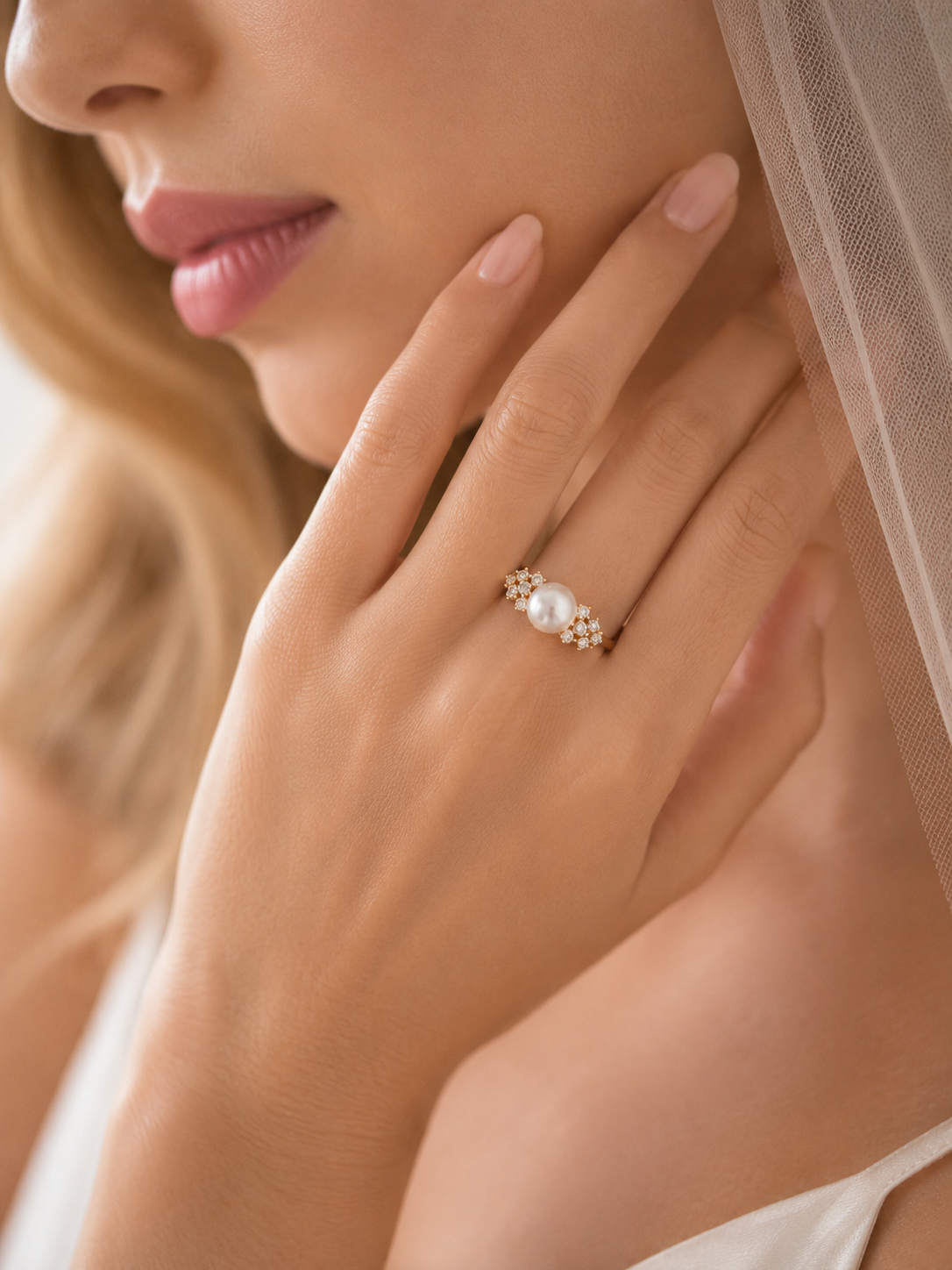 Sylvie Pearl Ring