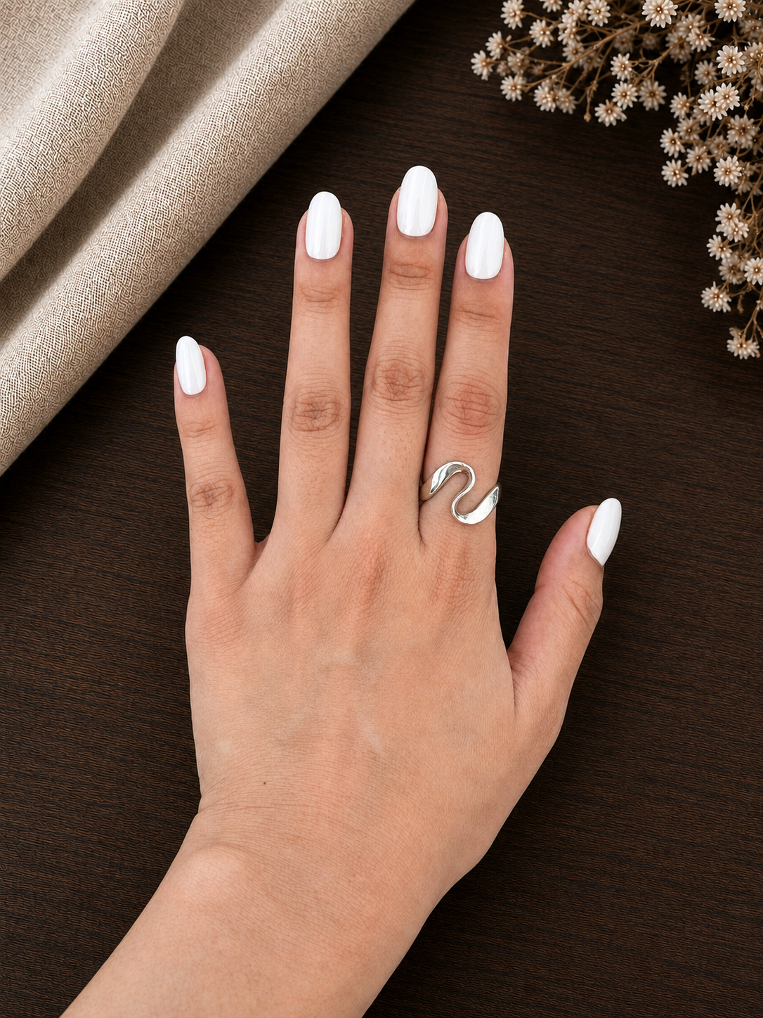 Lilou Wave Ring