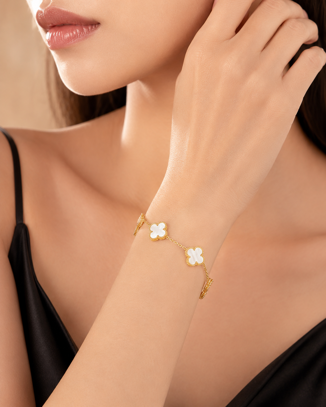 Veda Gold Bracelet