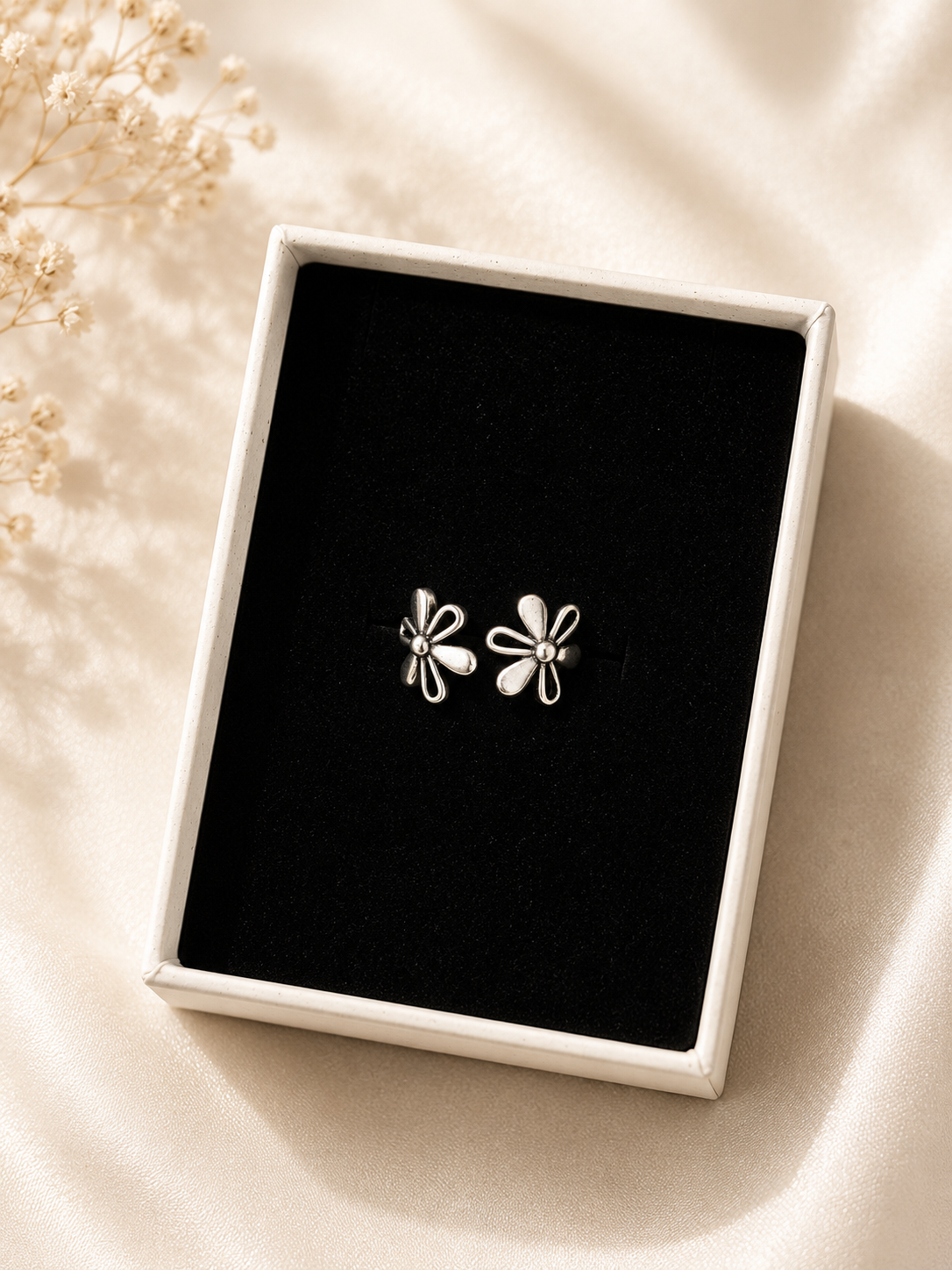 Fleur Silver Ring