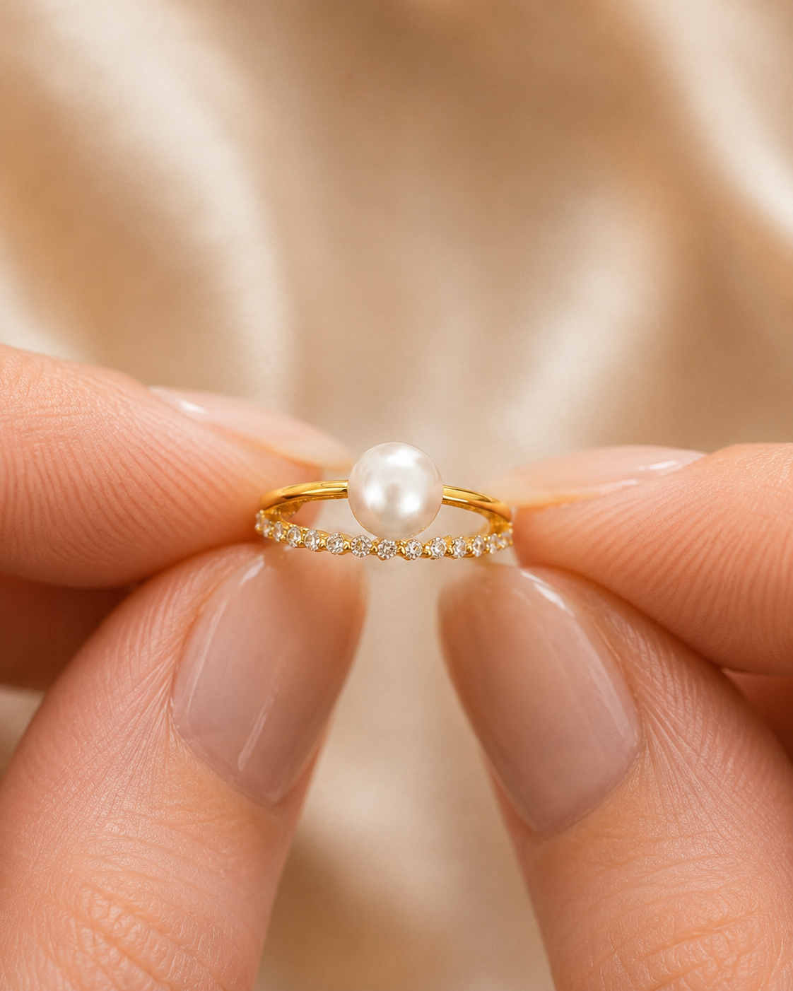 Amis Pearl Ring