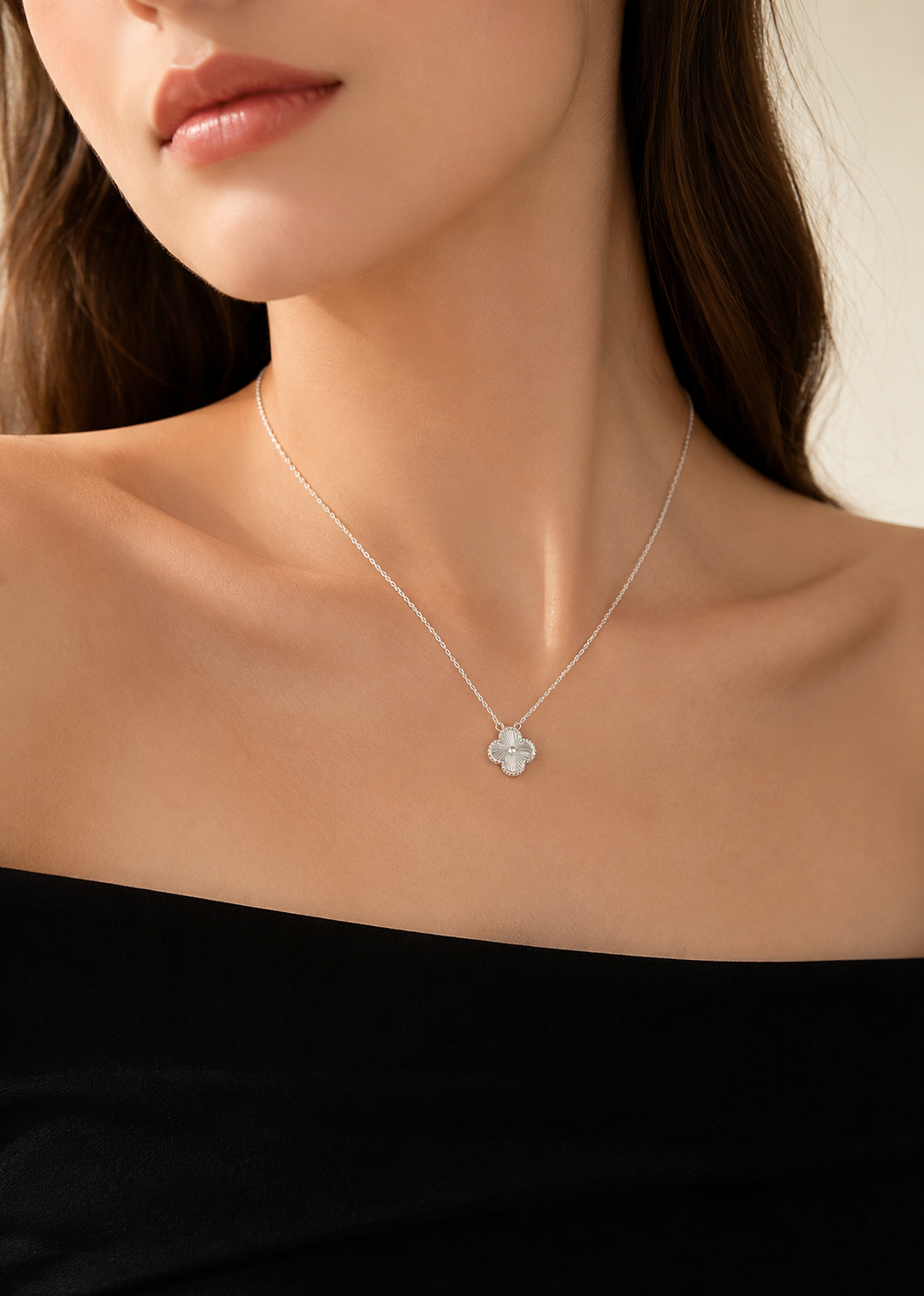 Aylin Clover Necklace