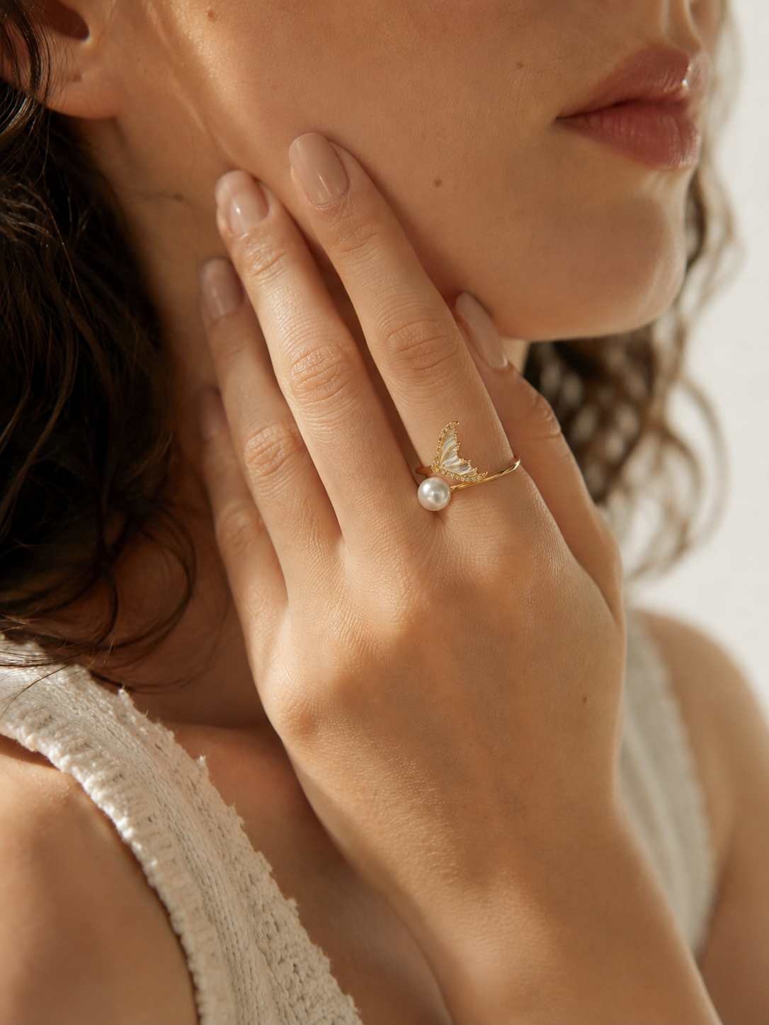 Livana Pearl Ring