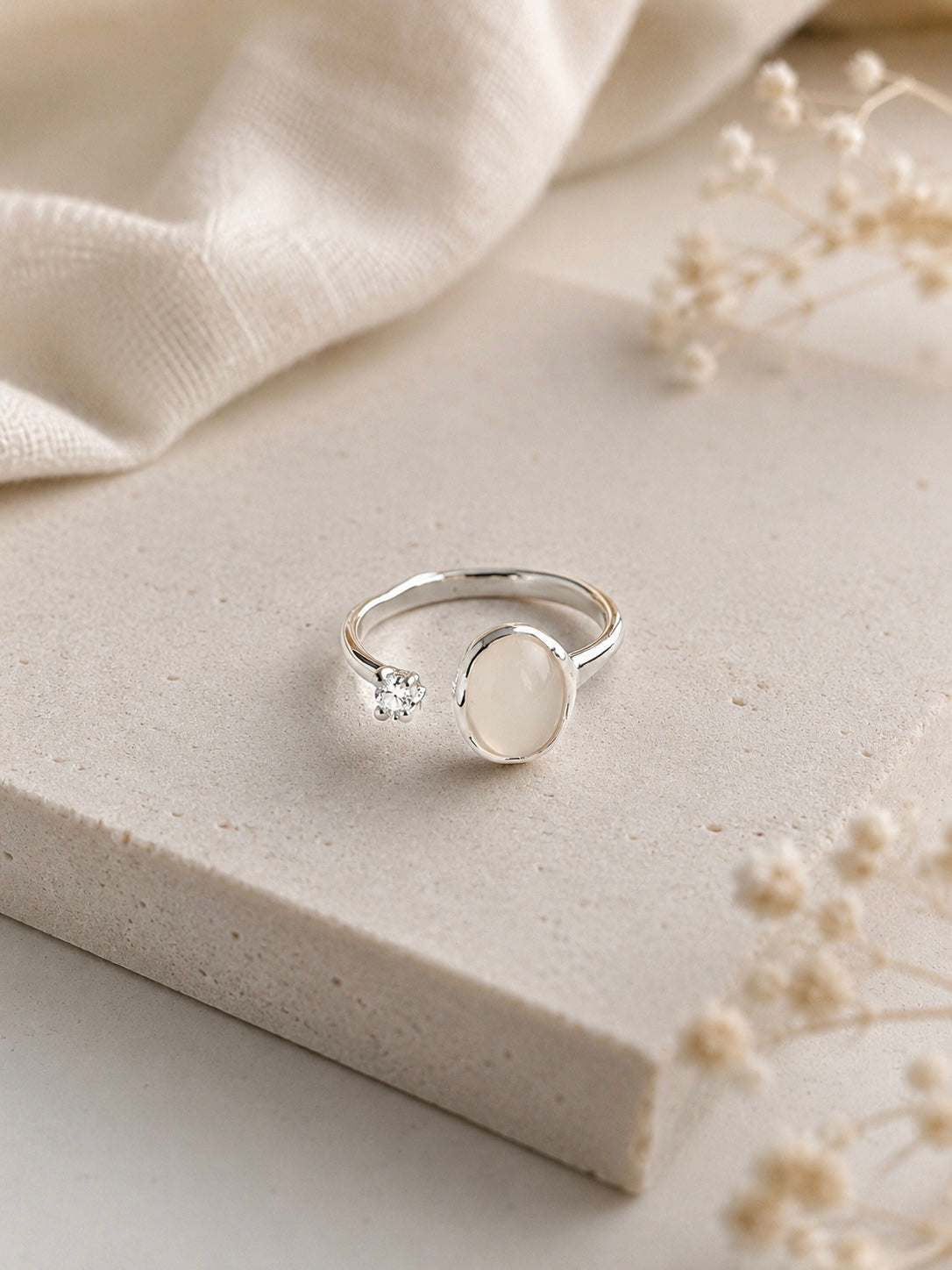 Cove Silver Ring