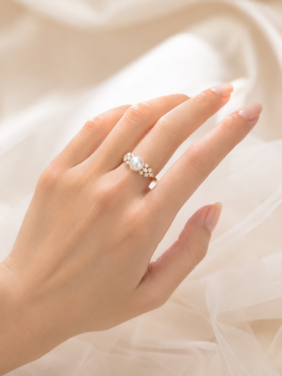 Sylvie Pearl Ring
