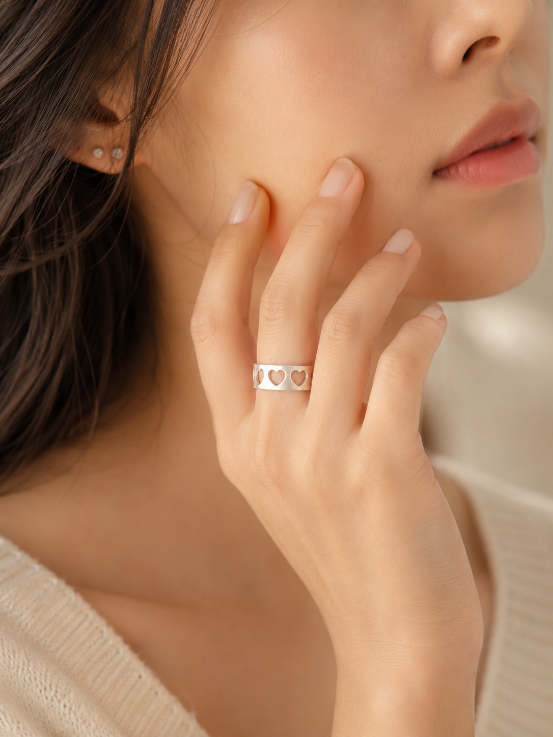Mira Silver Ring