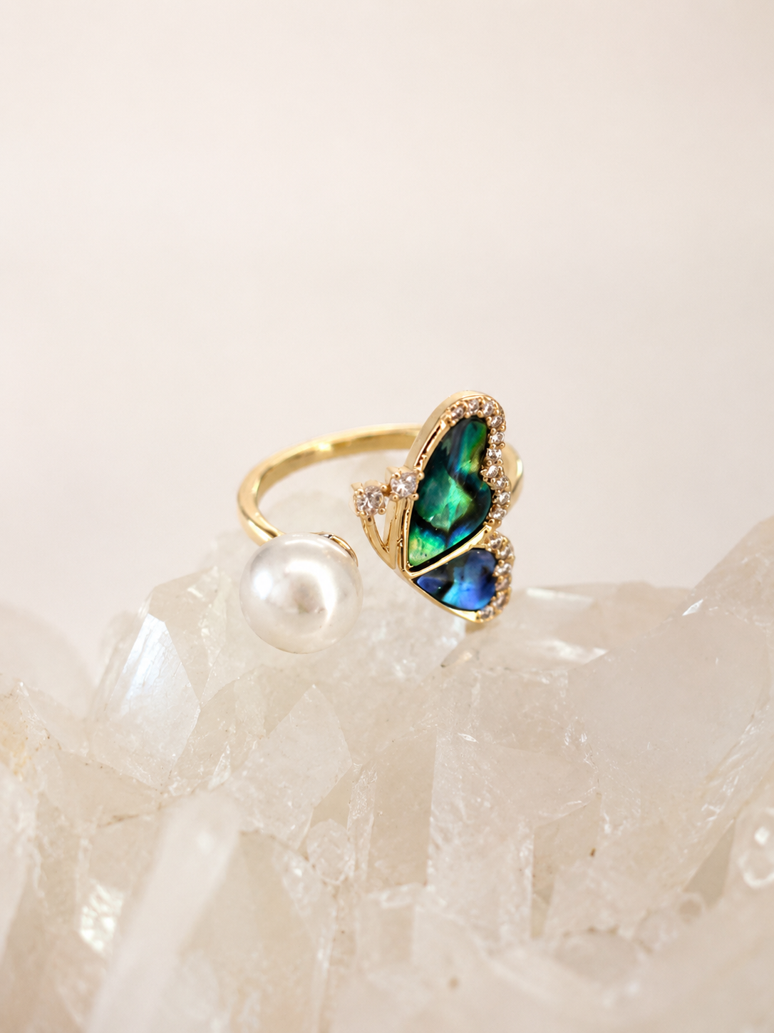 Marina Pearl Ring