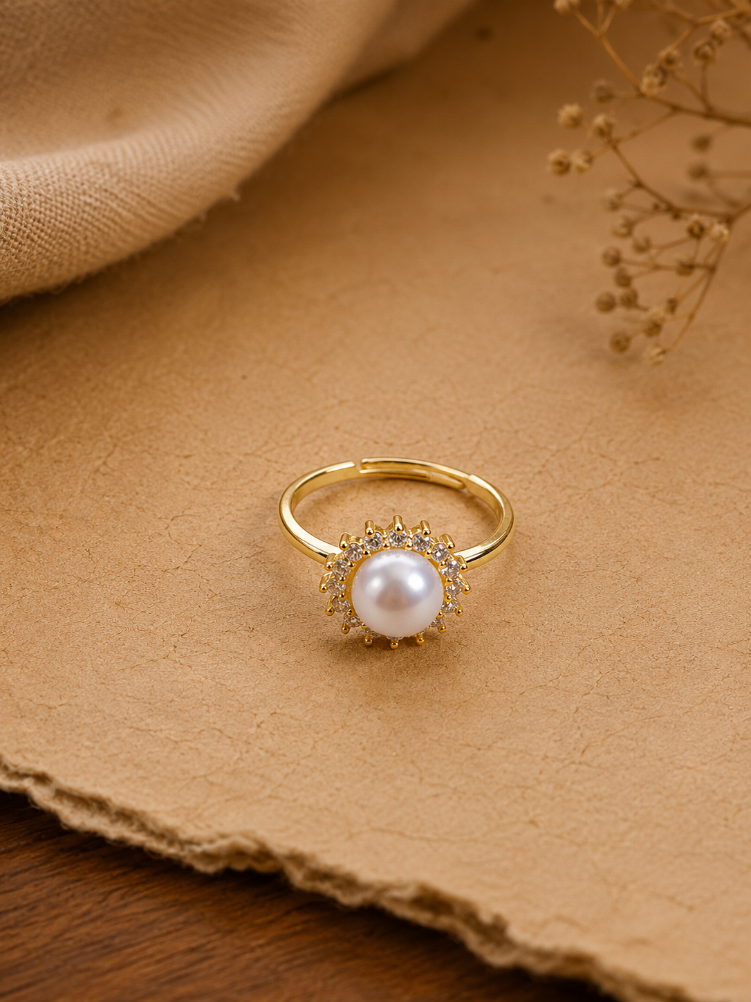 Aurelia Pearl Ring