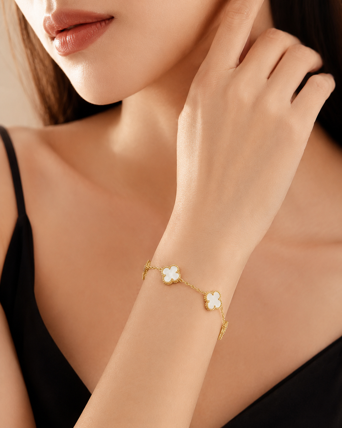 Veda Gold Bracelet