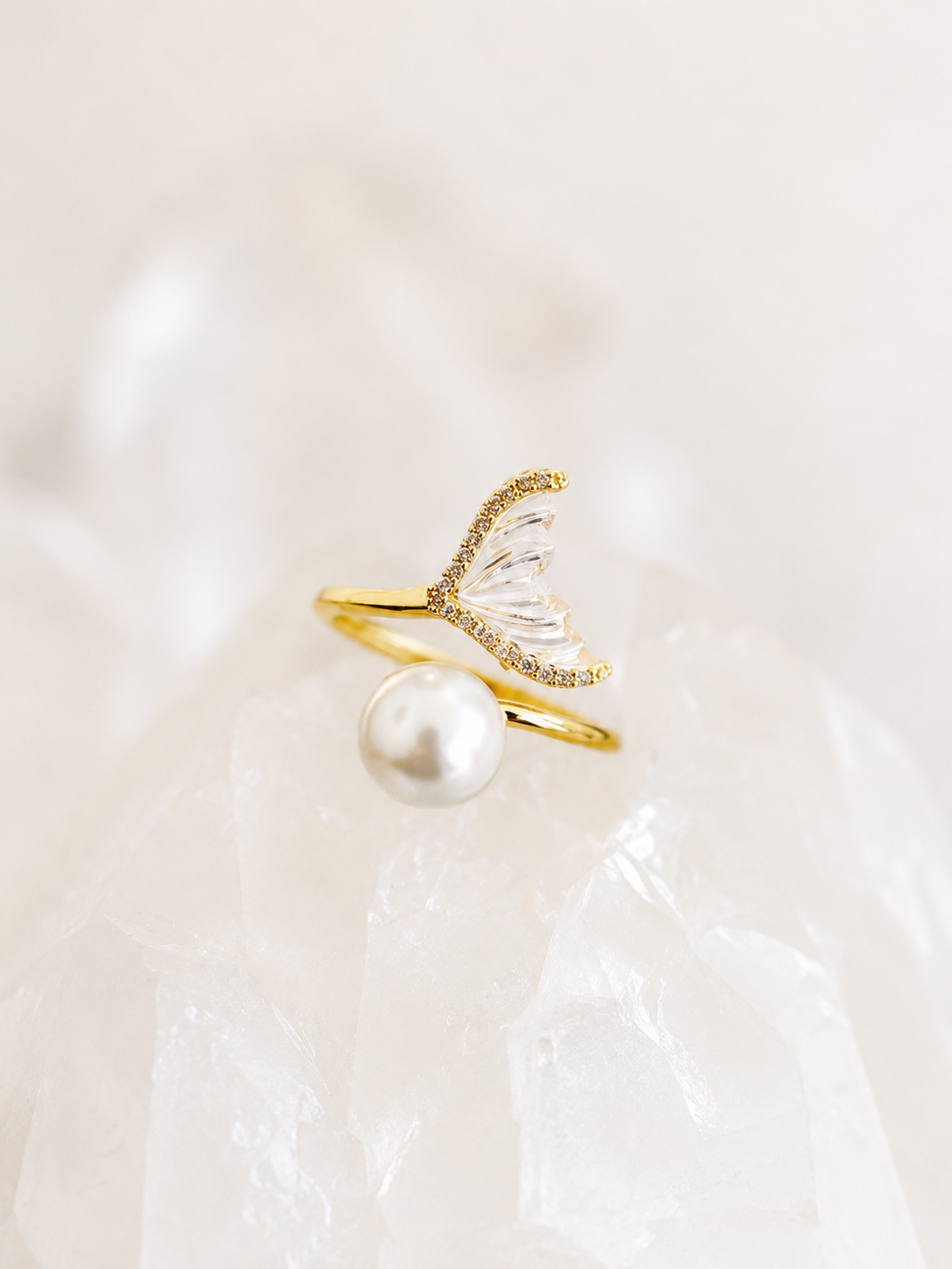 Livana Pearl Ring