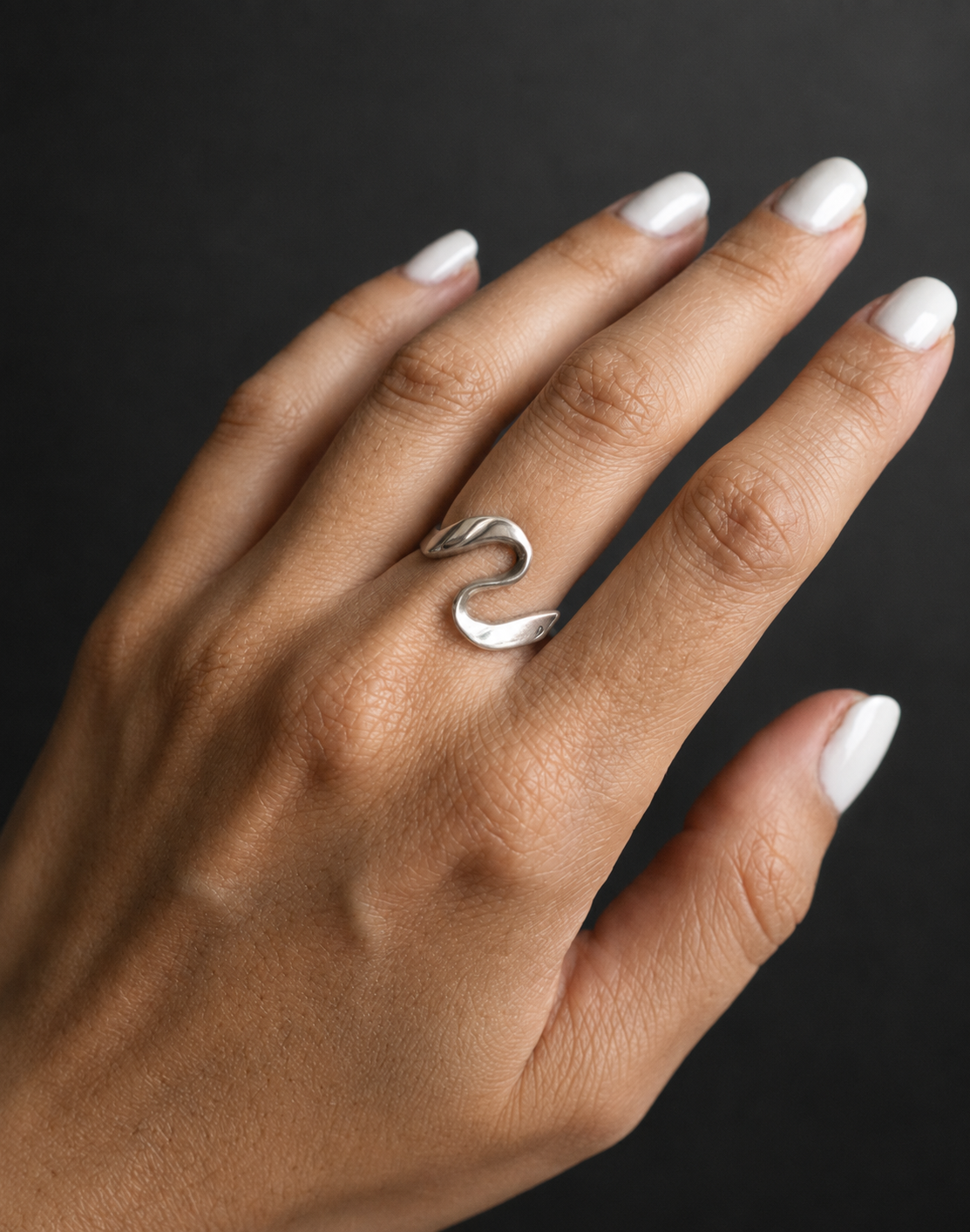 Lilou Wave Ring