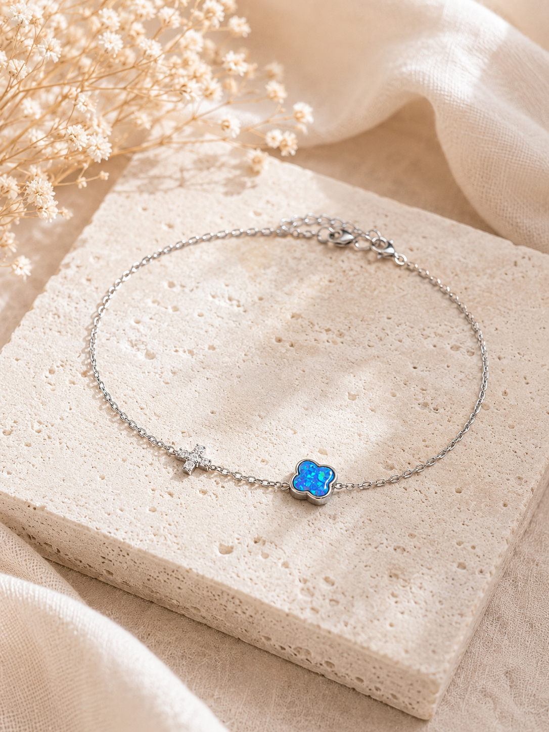 Thetis Silver Bracelet