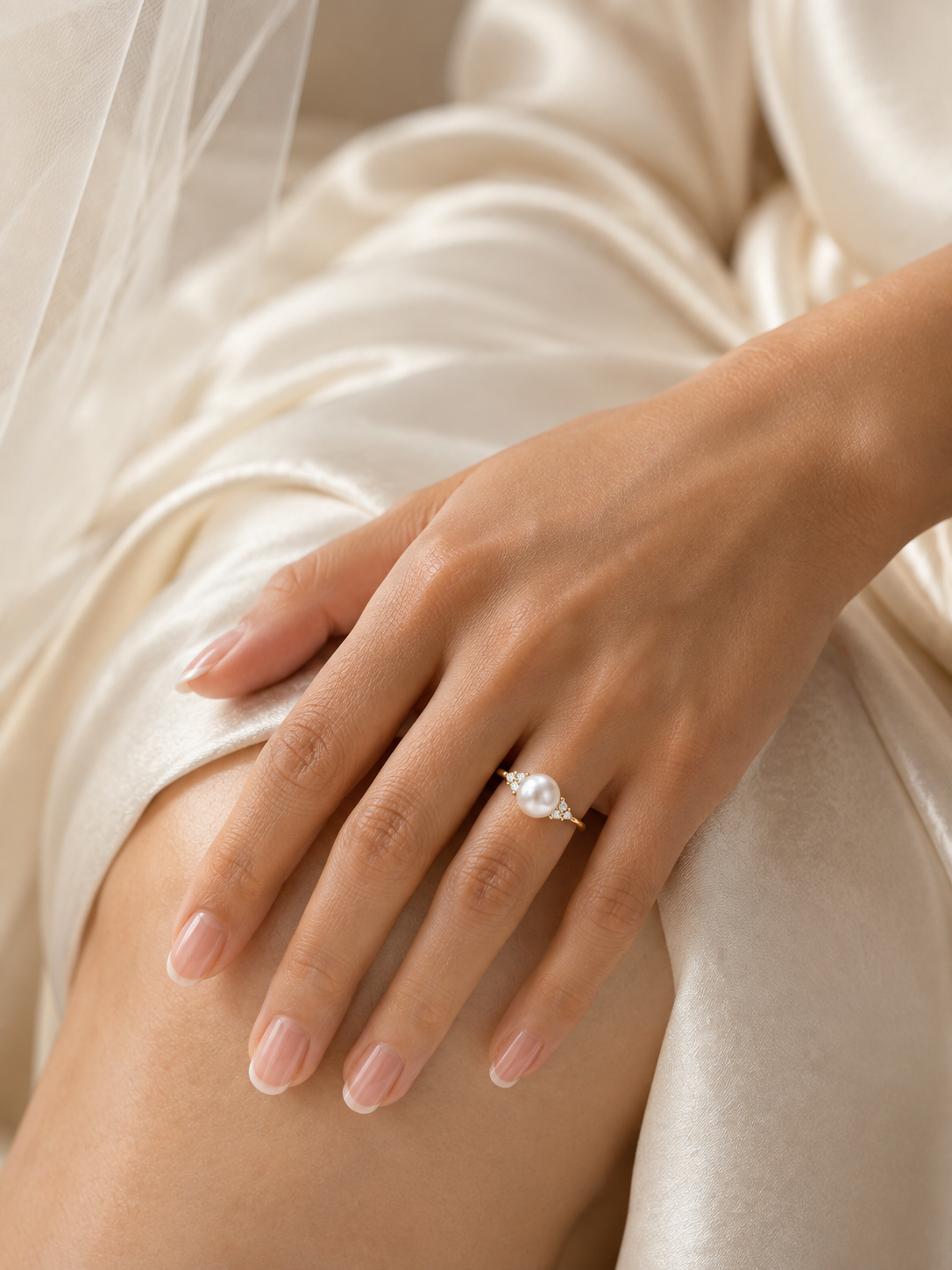 Daria Pearl Ring