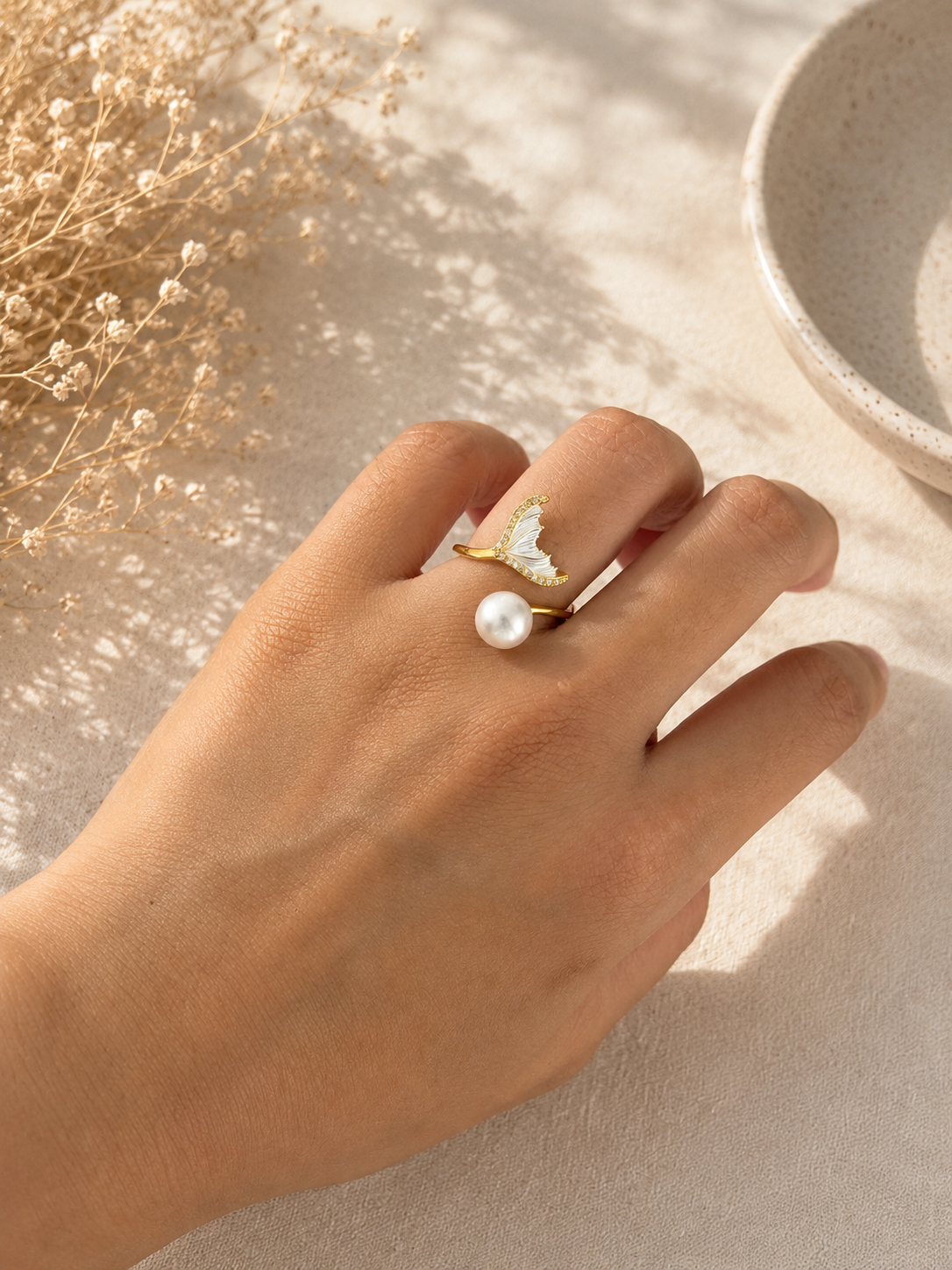 Livana Pearl Ring