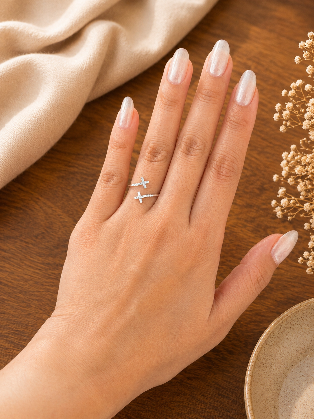 Talus Silver Ring