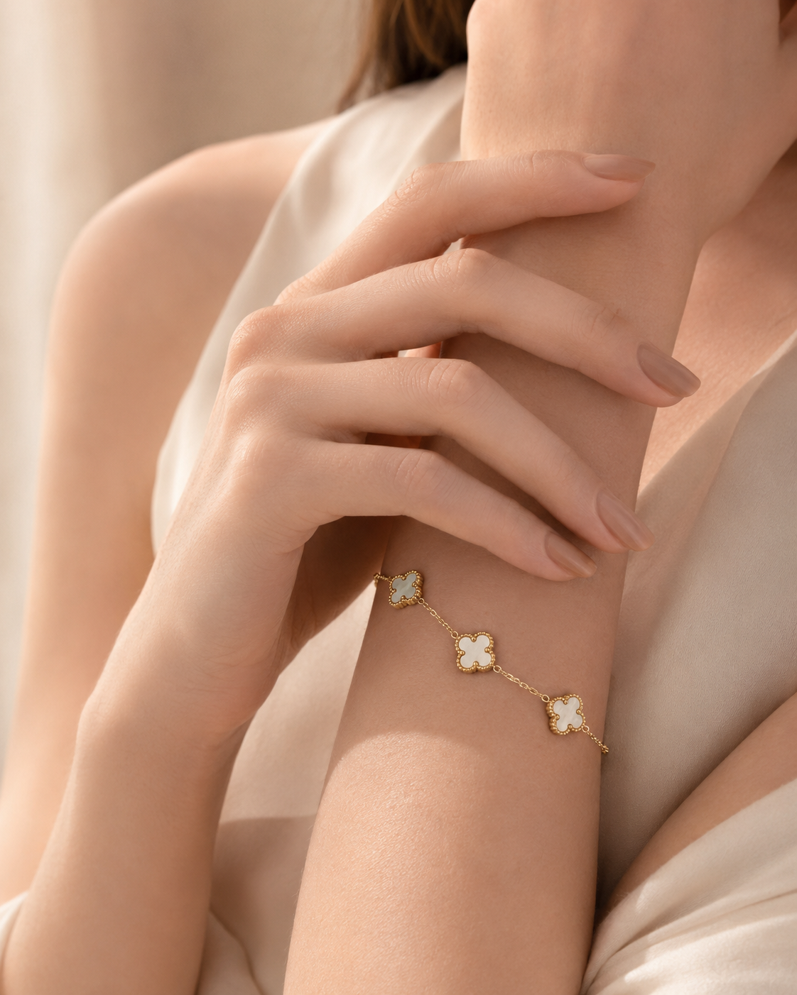 Veda Gold Bracelet