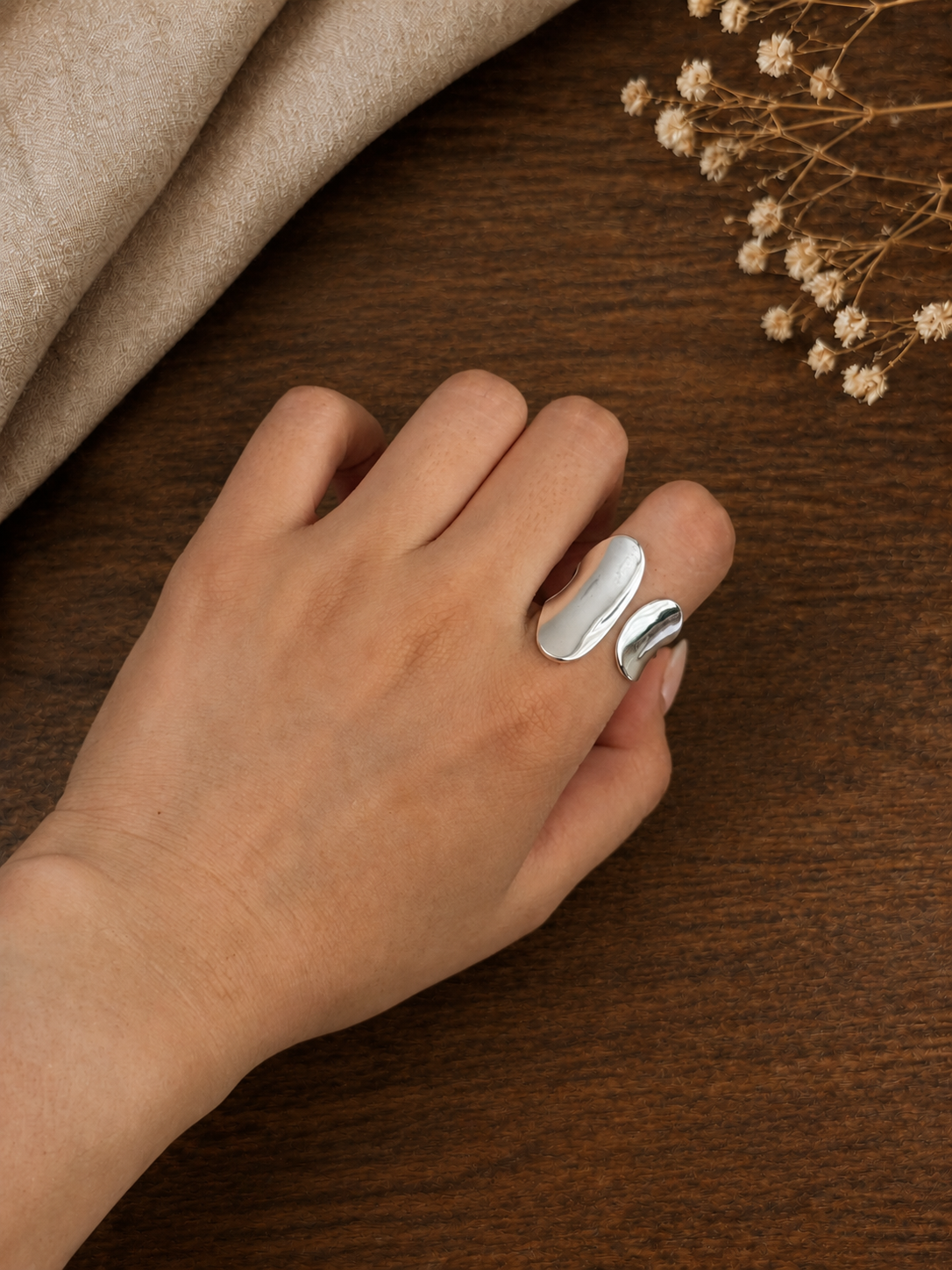 Isla Silver Ring