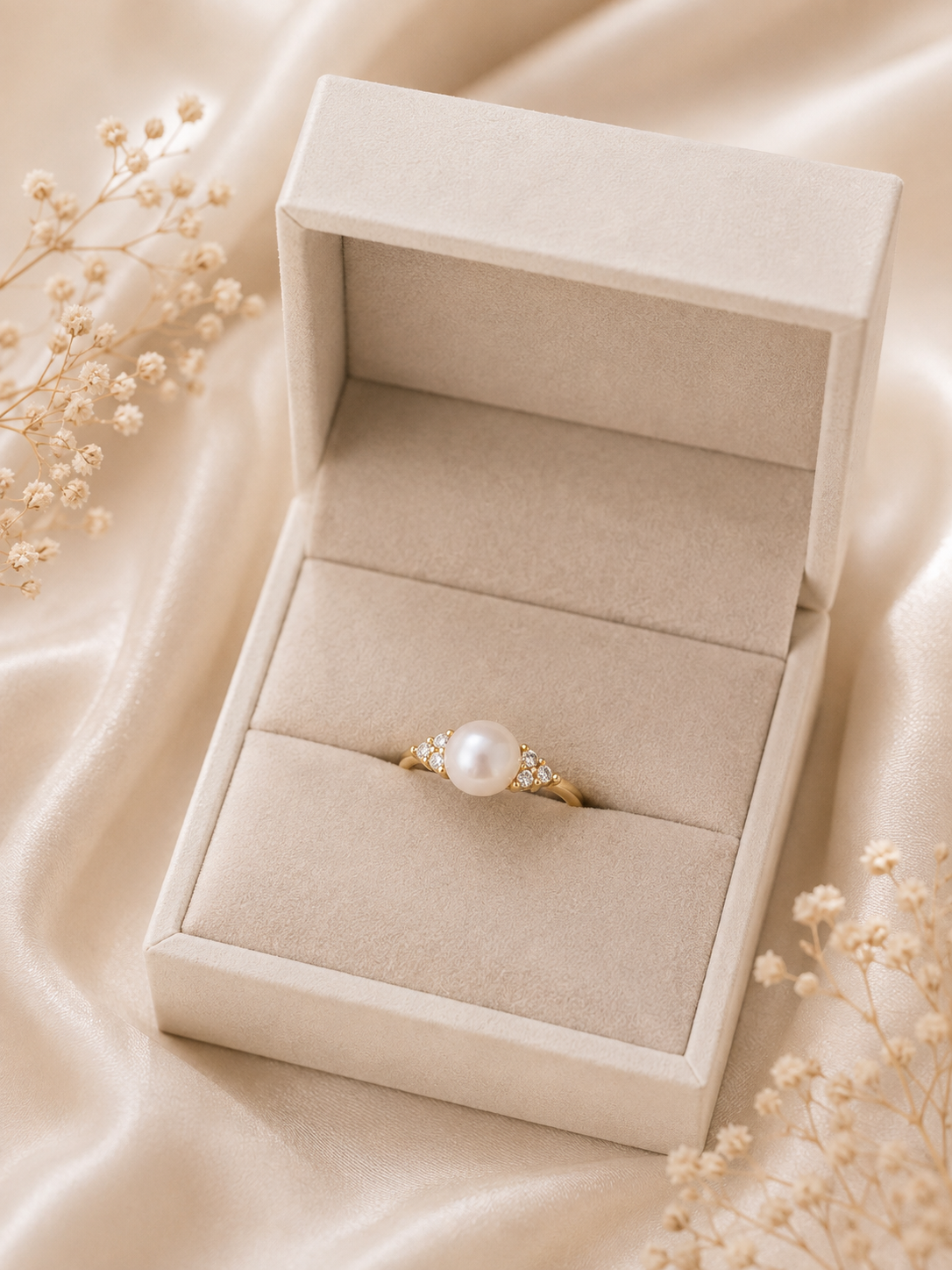 Daria Pearl Ring