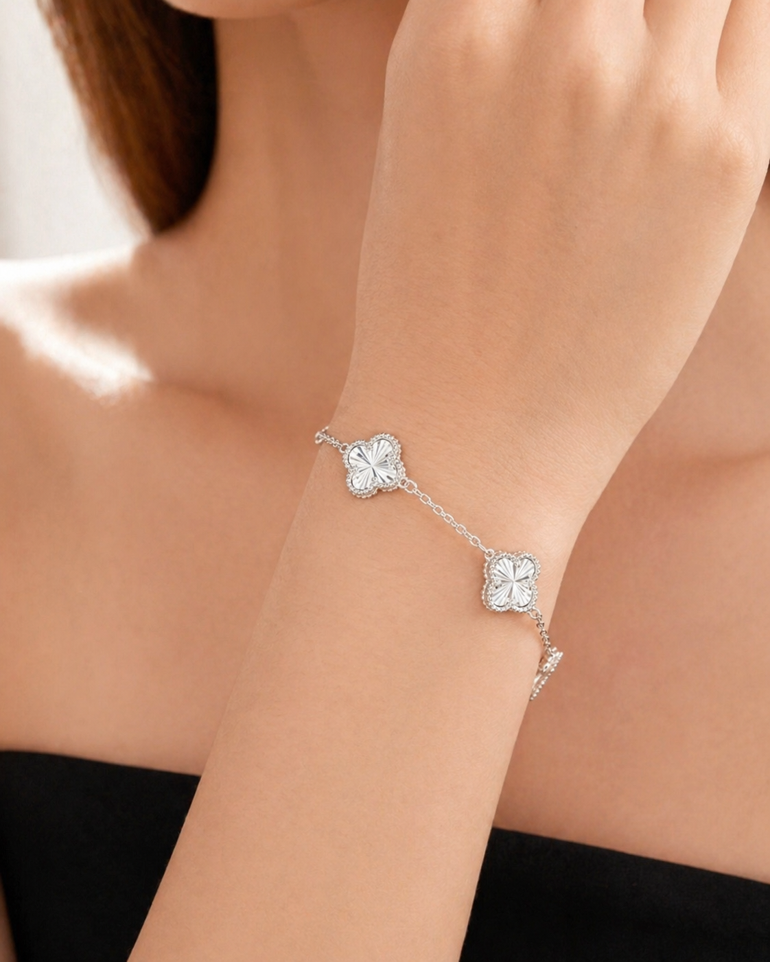 Clover Bracelet