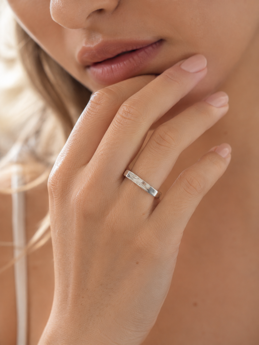 Isolde Silver Ring