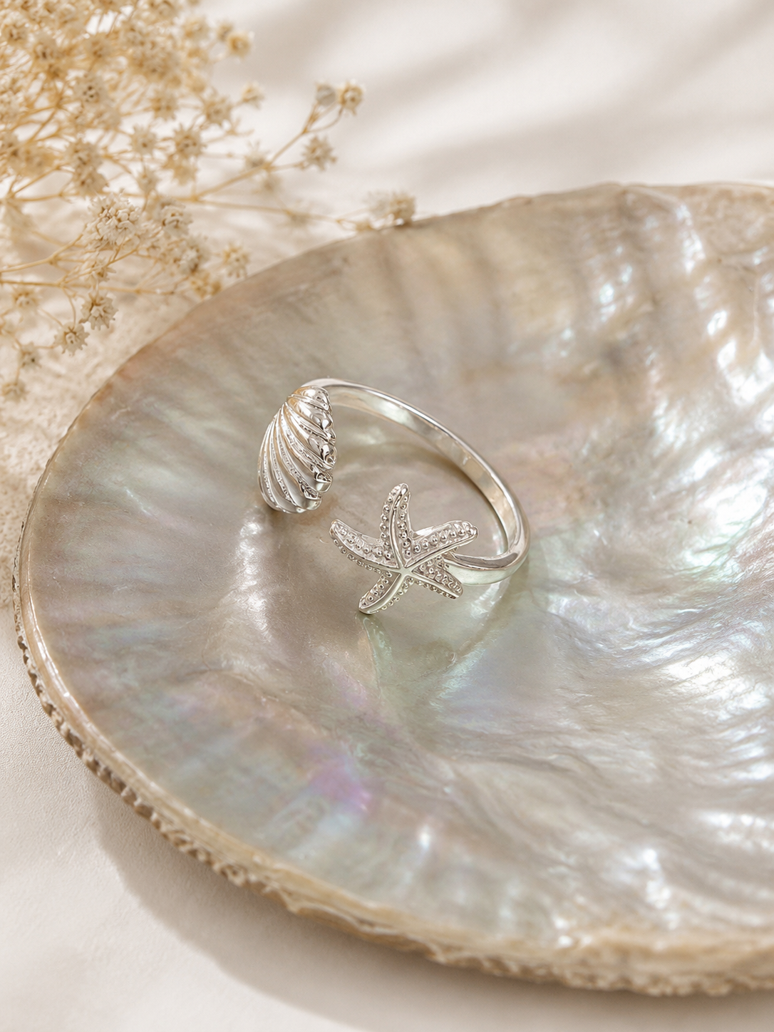 Nova Starfish Ring