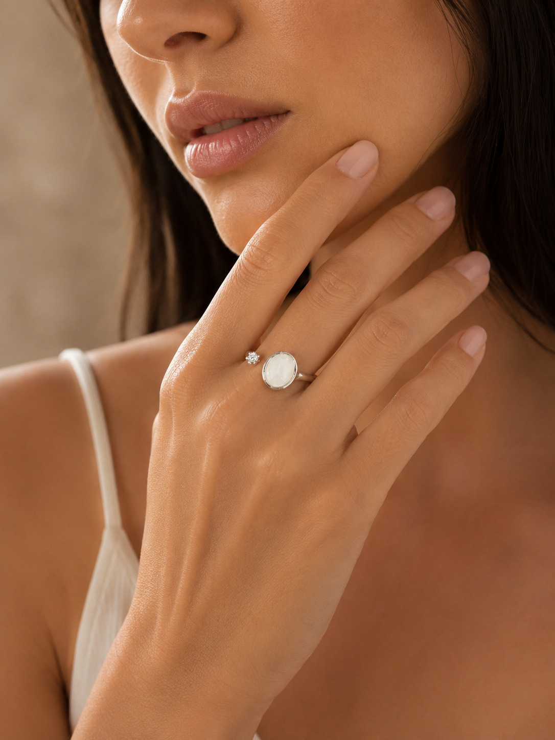 Cove Silver Ring