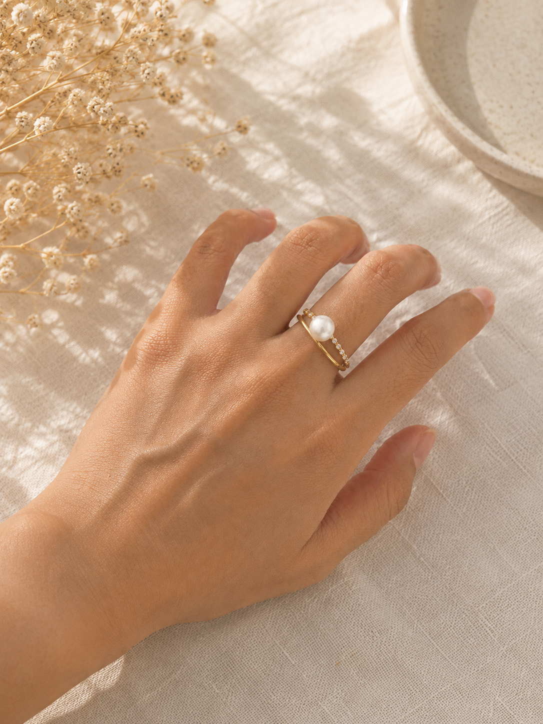 Amis Pearl Ring