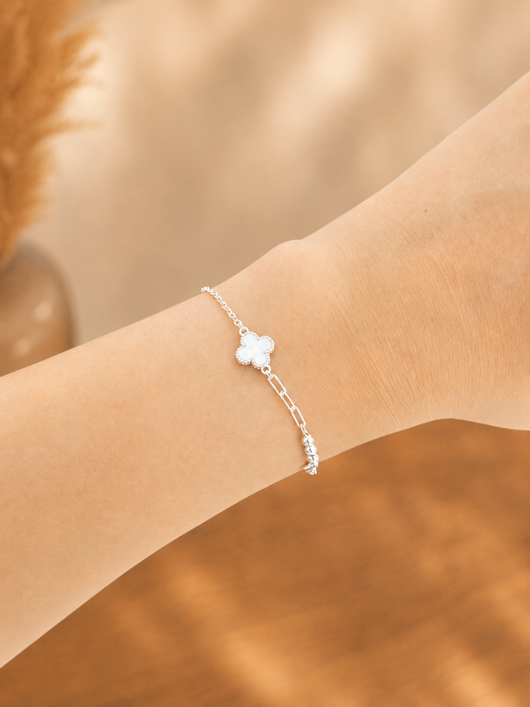 Aura Silver Bracelet