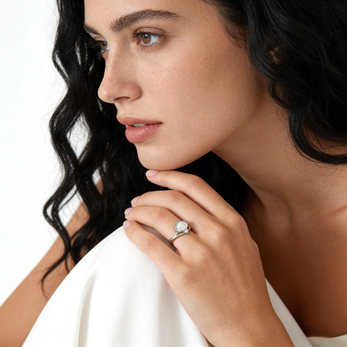 Yvette Shell Ring