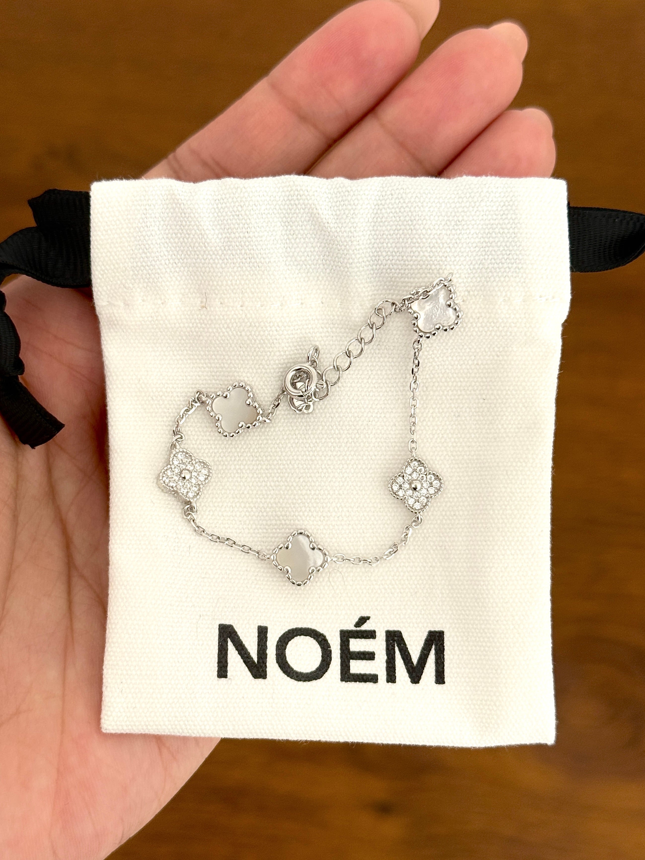 Gemma Silver Bracelet