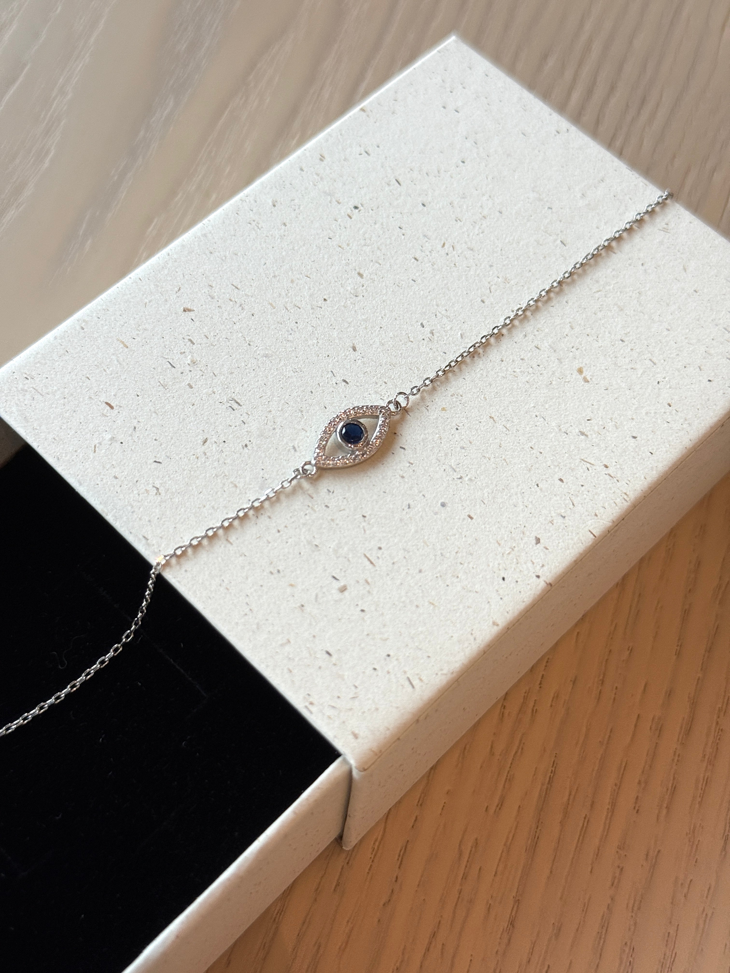 Elowyn Silver Bracelet