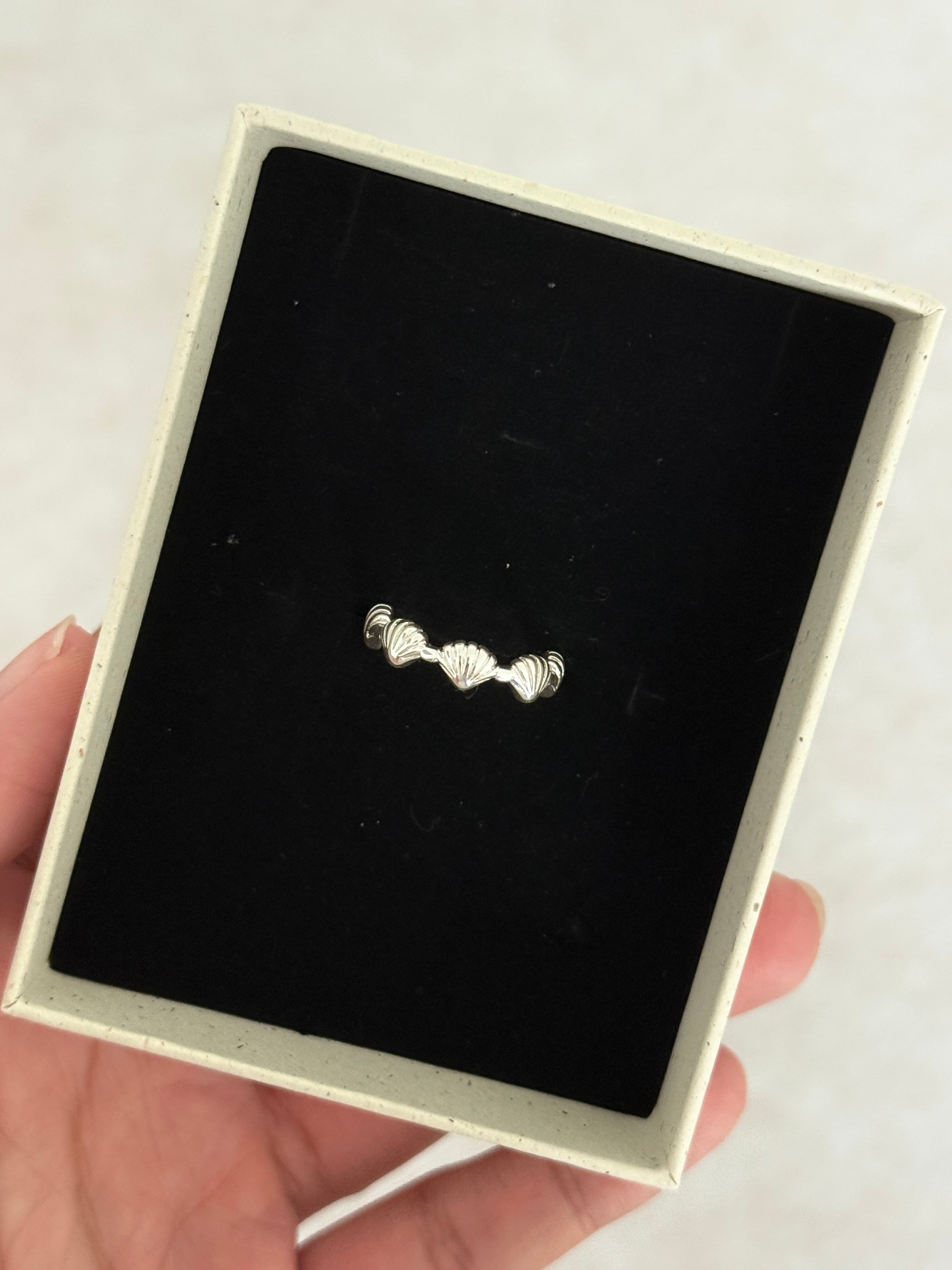 Lore Shell Ring