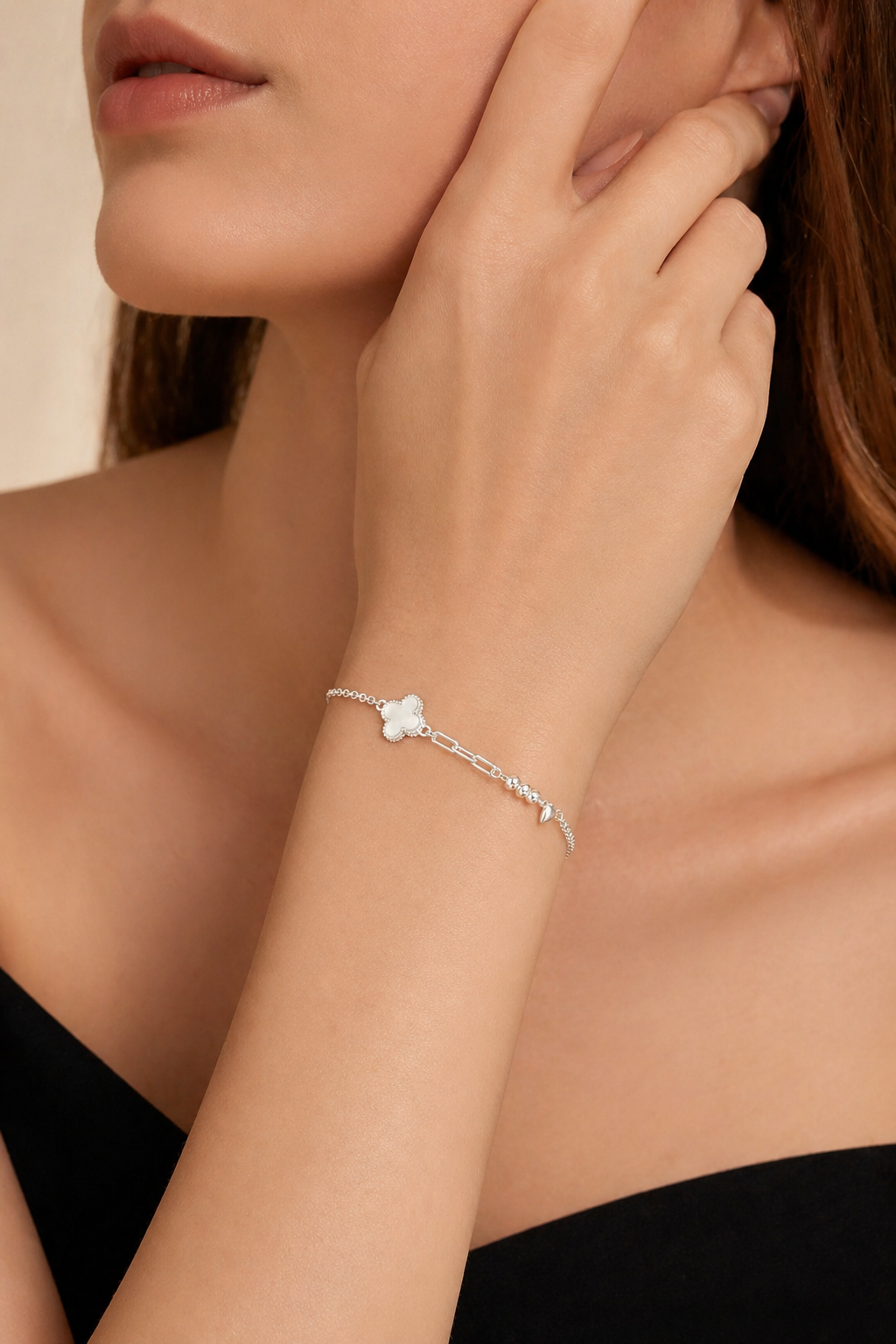 Aura Silver Bracelet