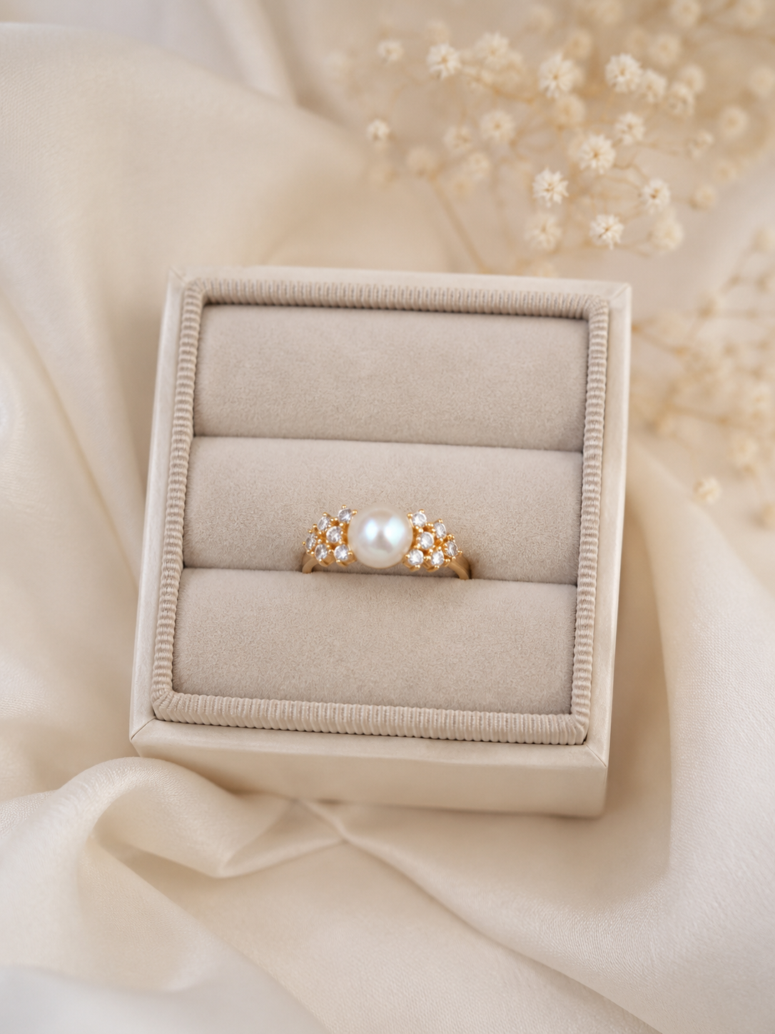 Sylvie Pearl Ring
