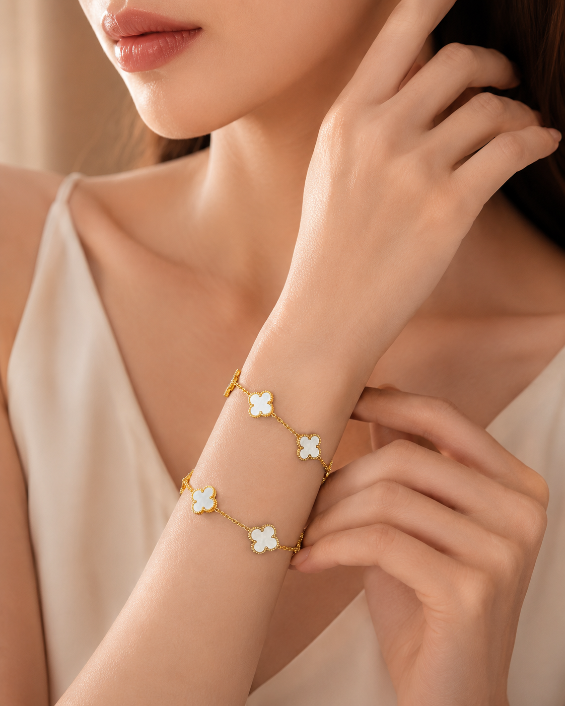 Veda Gold Bracelet