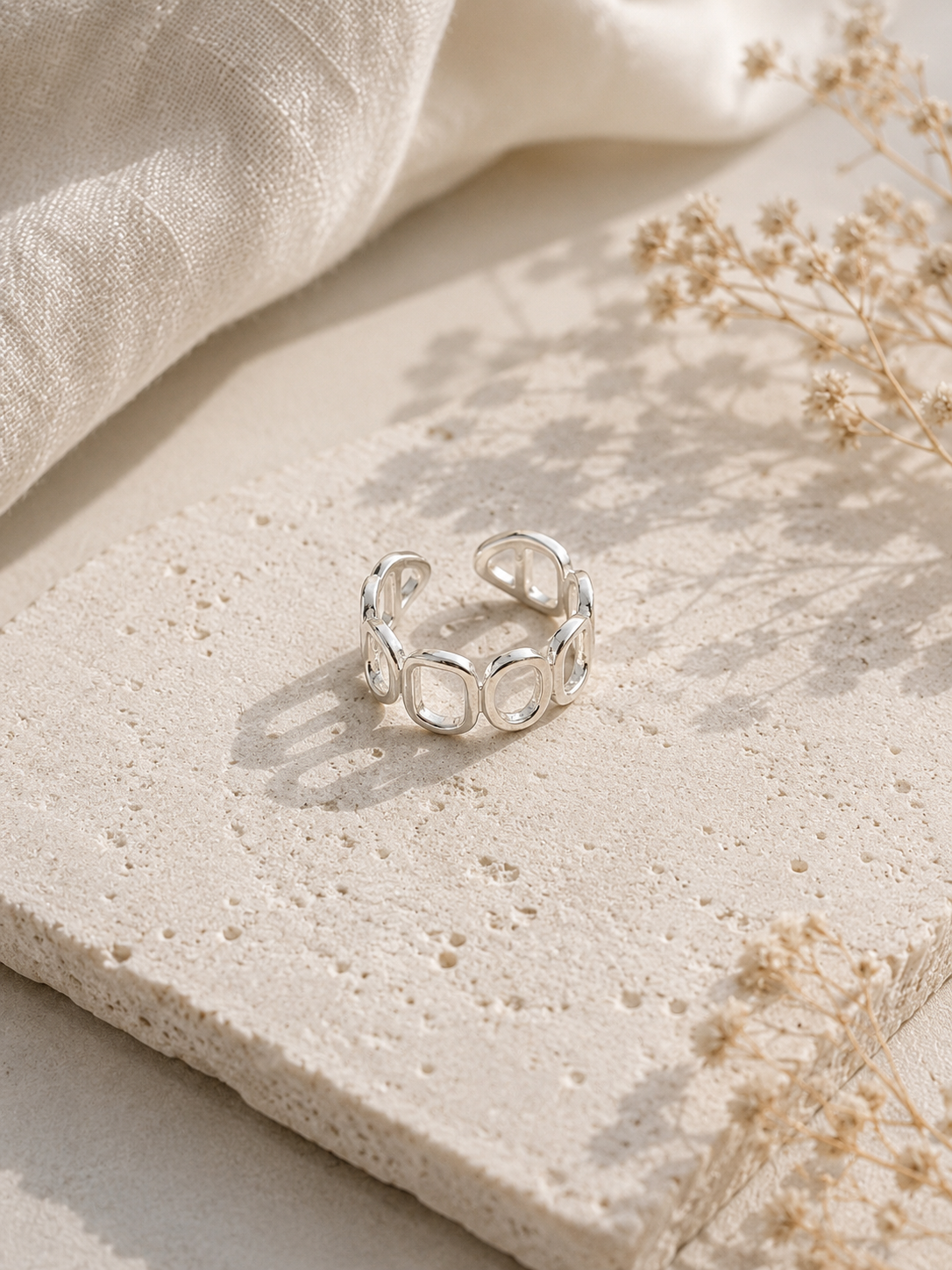 Avery Silver Ring