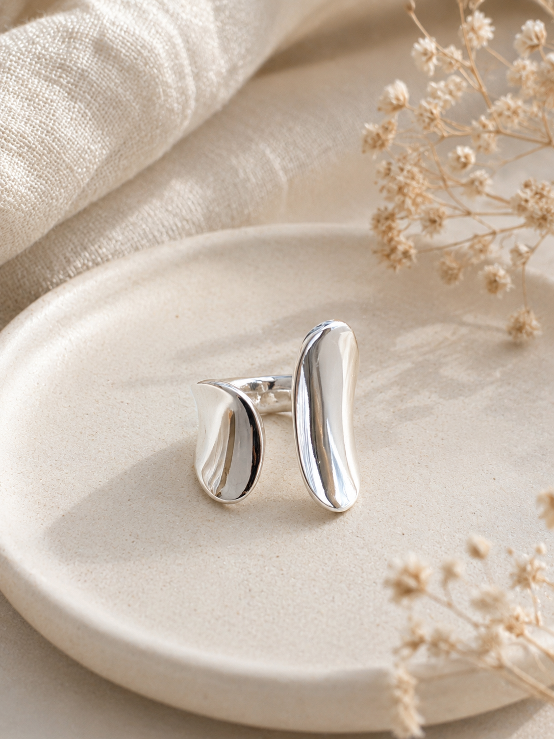 Isla Silver Ring
