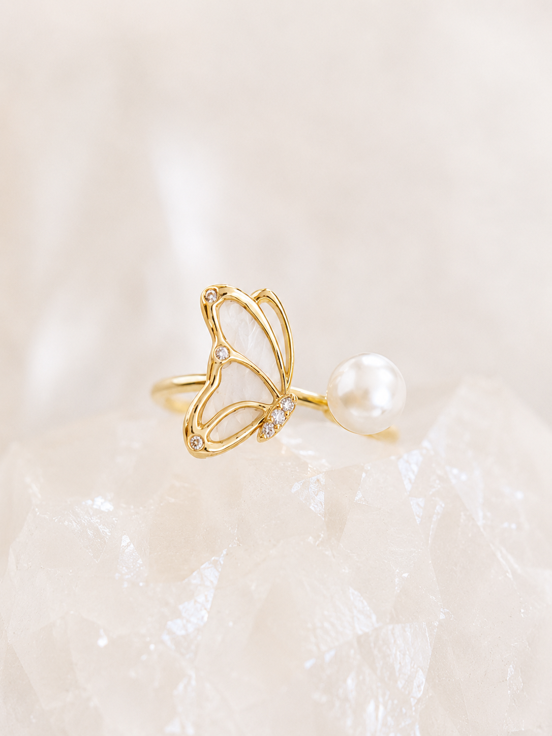 Mireille Pearl Ring
