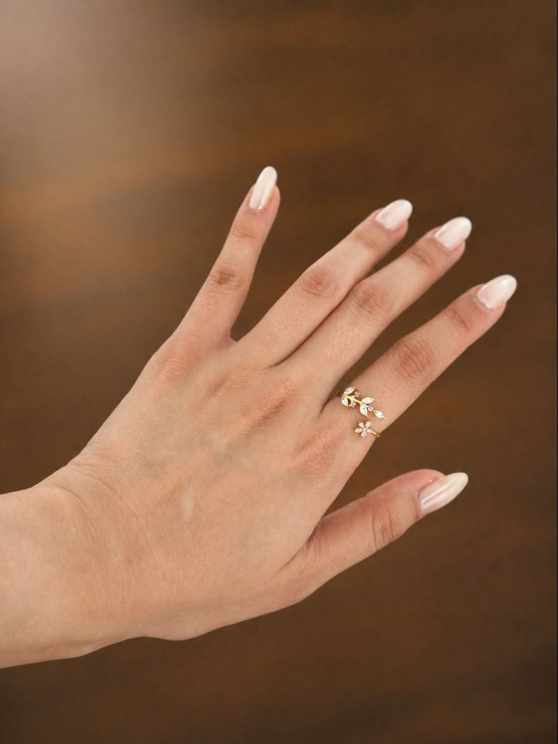 Alinea leaf ring