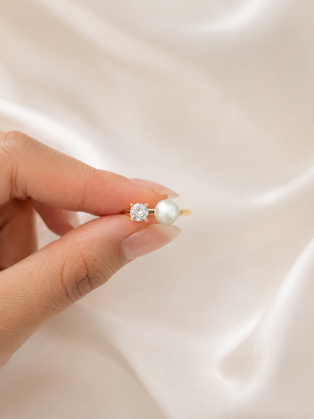 Arielle Pearl Ring