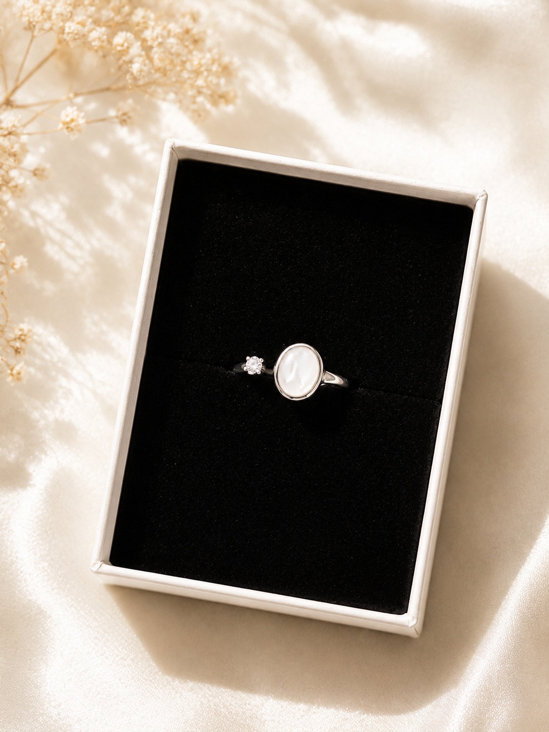 Cove Silver Ring