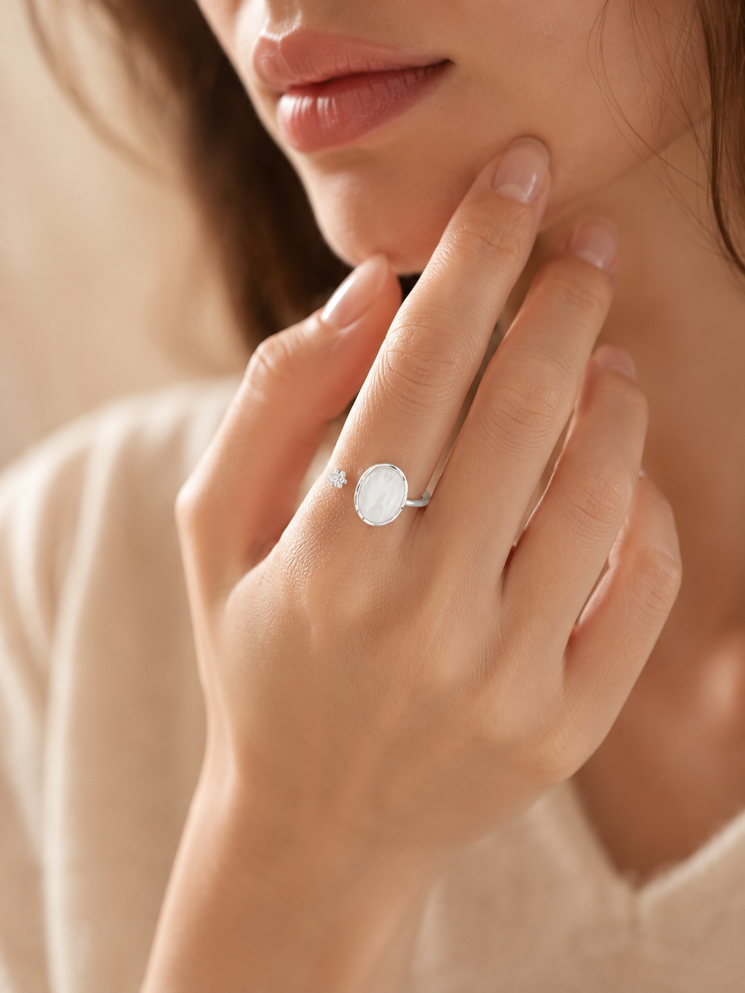 Cove Silver Ring