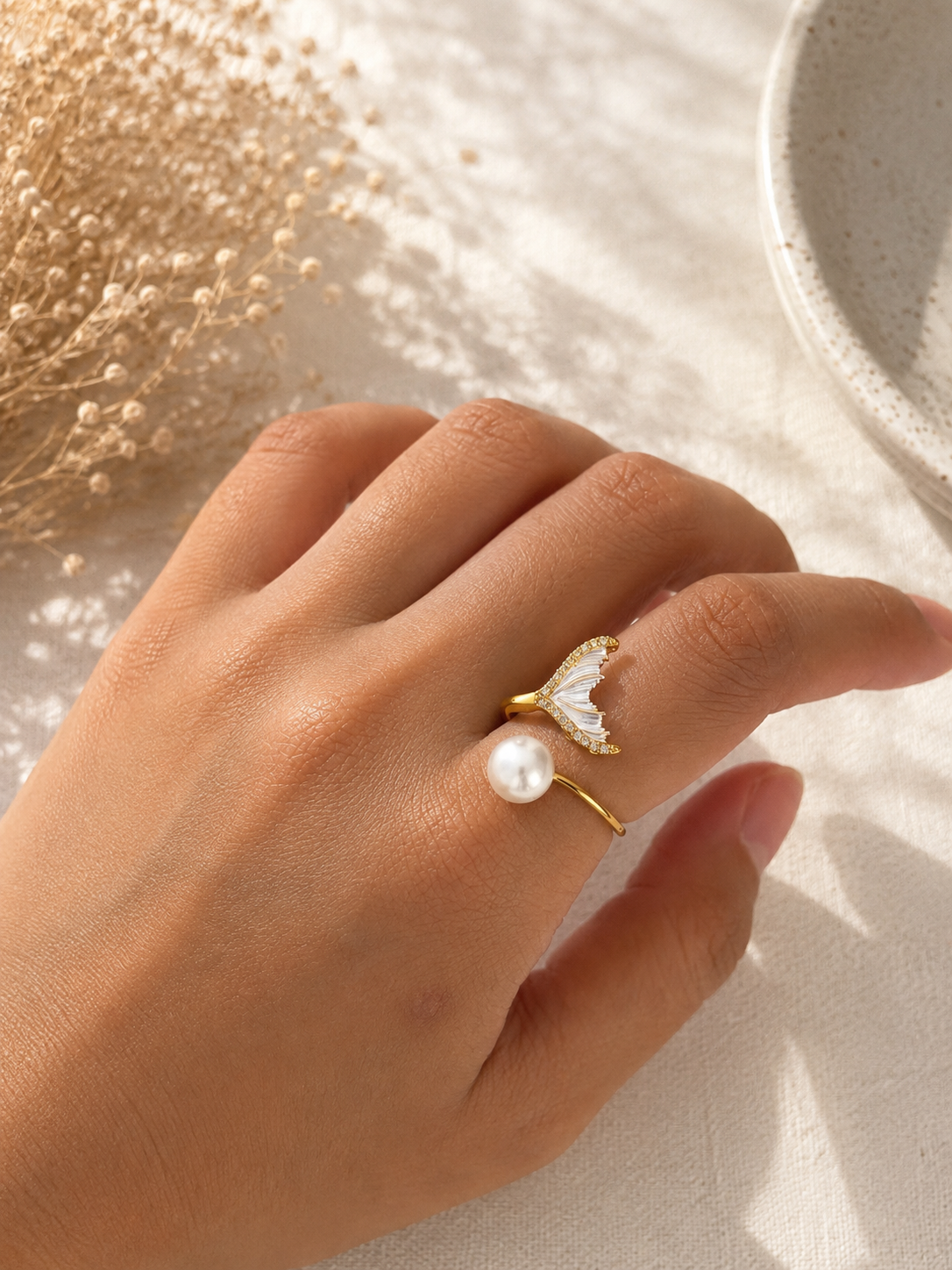 Livana Pearl Ring
