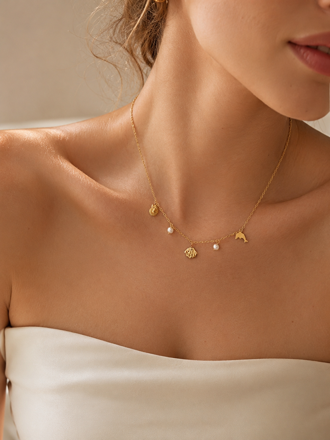 Delphine Necklace
