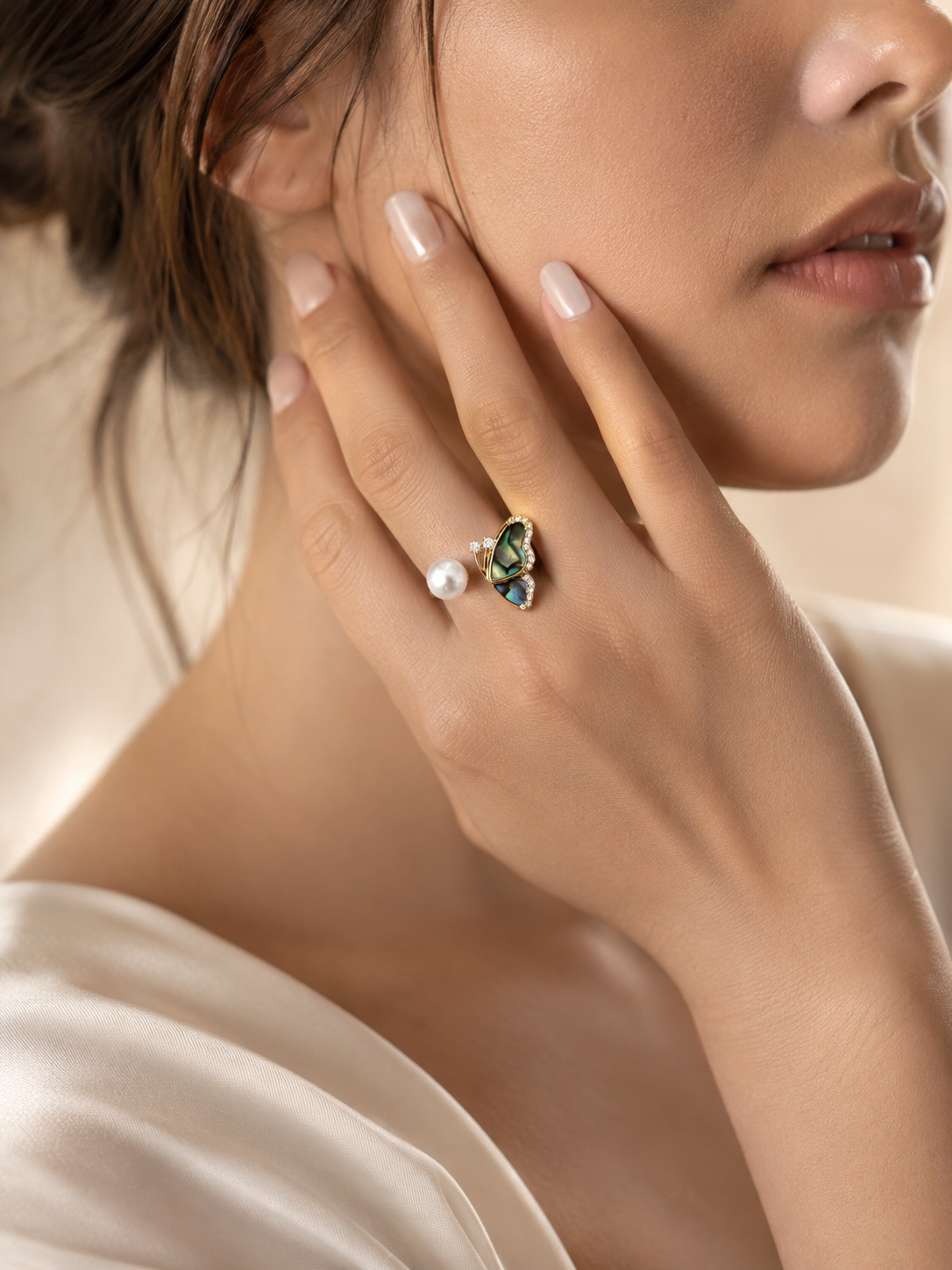 Marina Pearl Ring