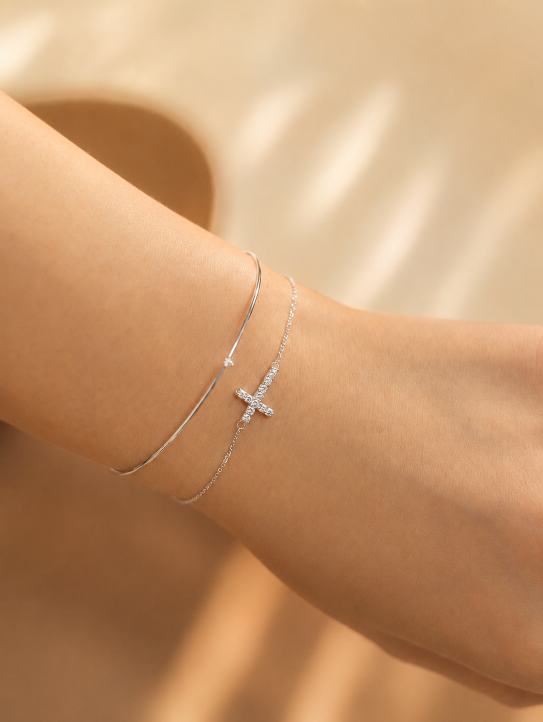 Selah Cross Bracelet