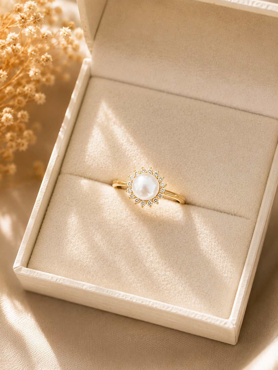 Aurelia Pearl Ring